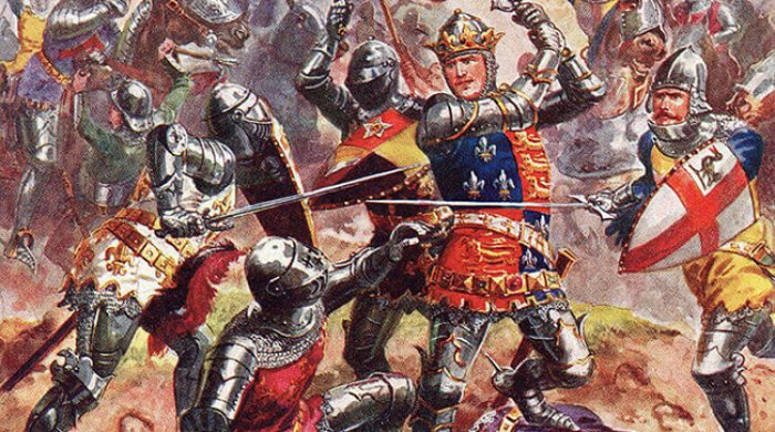 The Battle of Agincourt